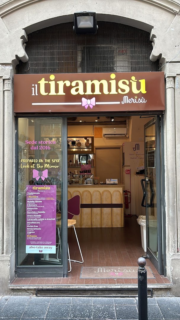 Tiramisú Merisù Trastevere
