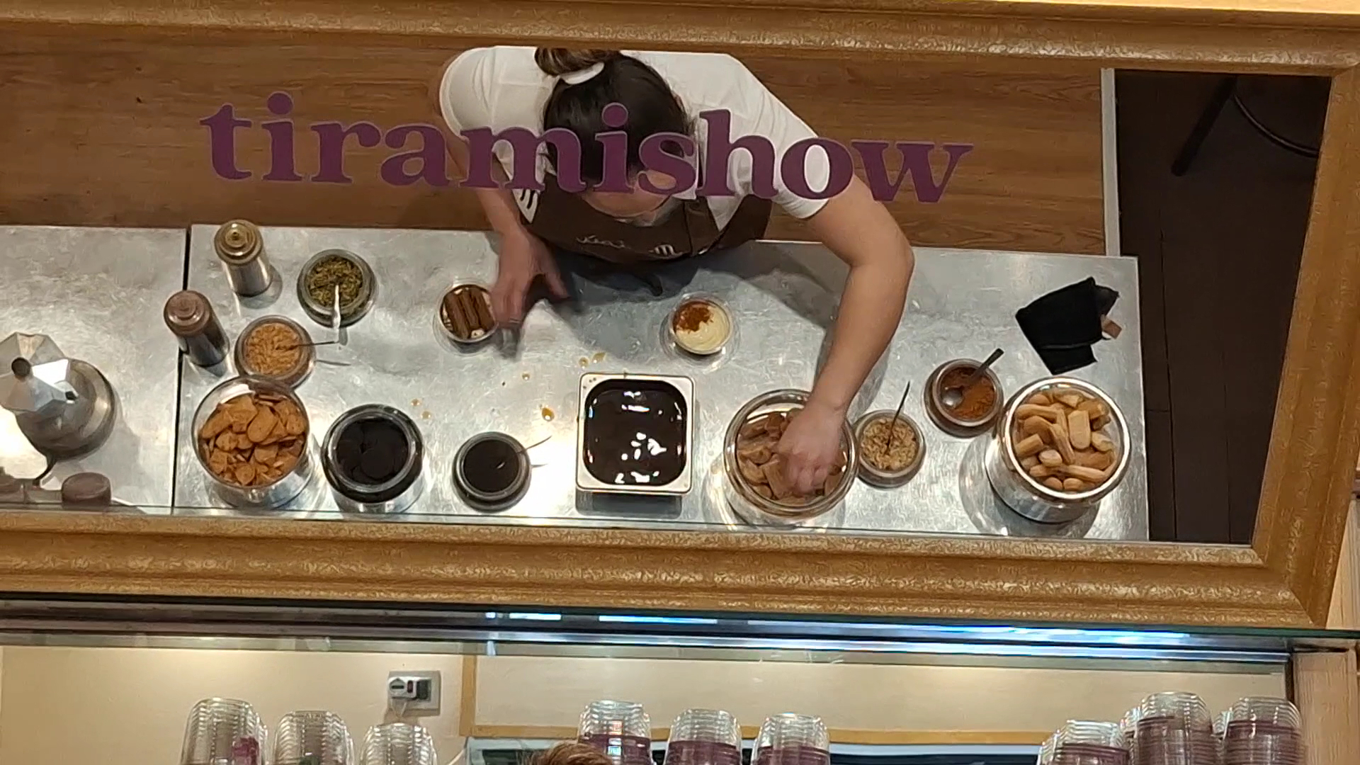 Tiramisú Merisù Trastevere