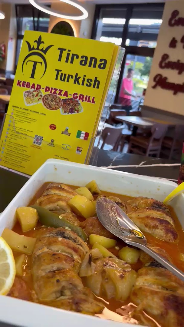 TIRANA&M&K TURKİSH KEBAP PIZZA GRILL