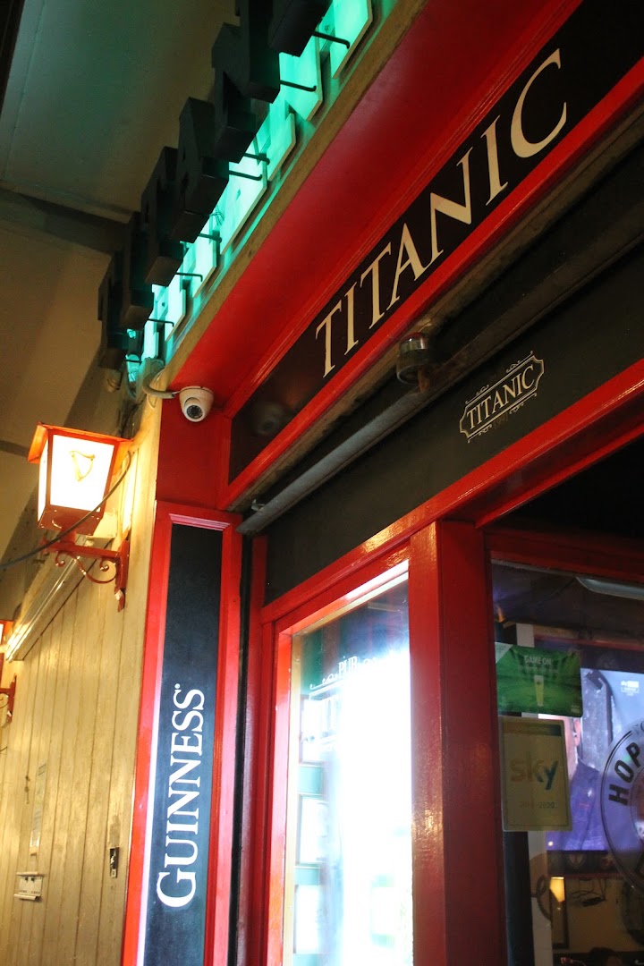 Titanic Irish Pub 1991, Roma
