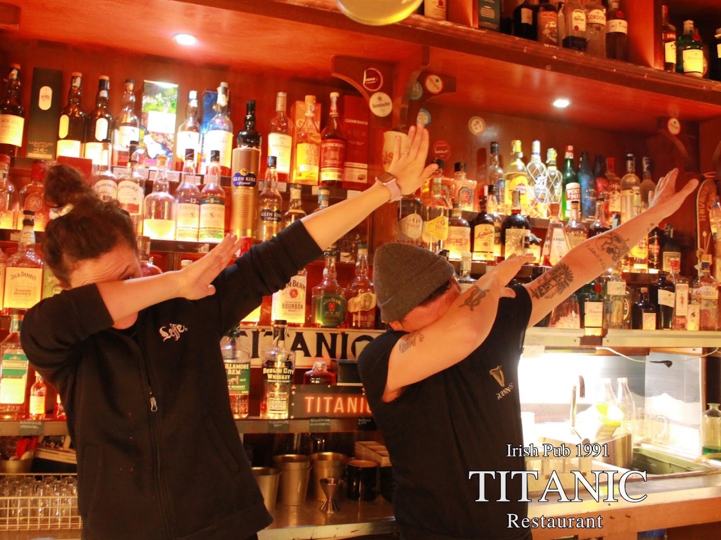 Titanic Irish Pub 1991