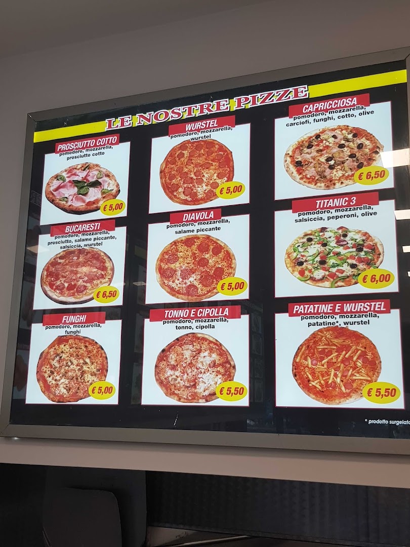 Titanic Pizza Kebap