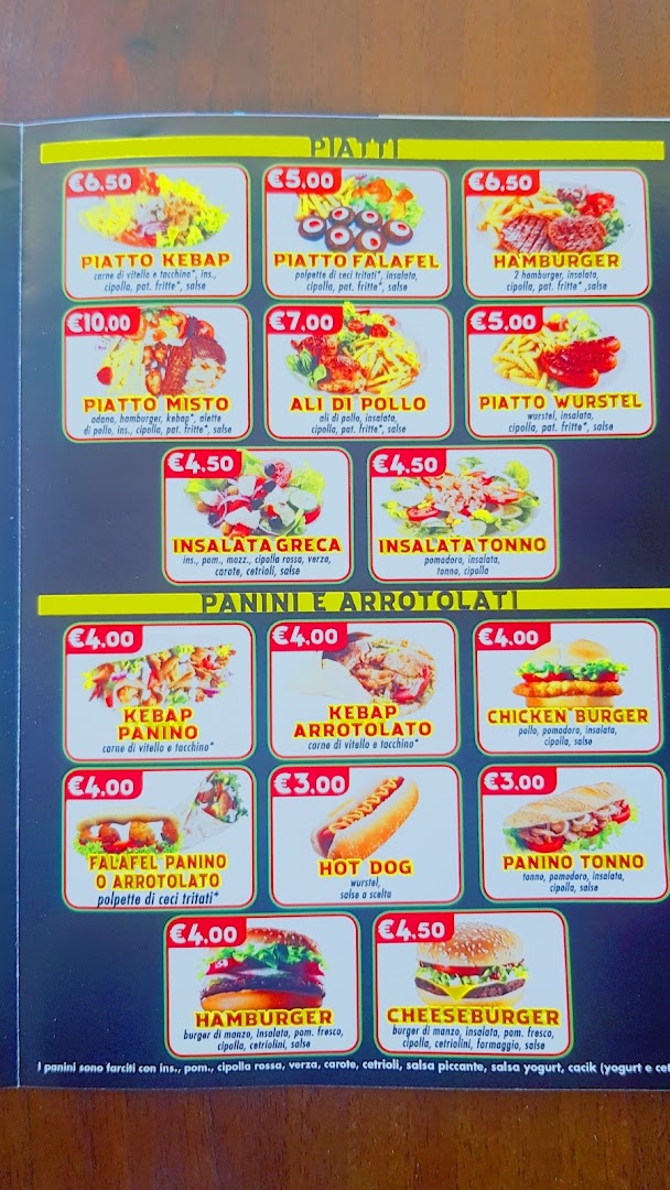 Titanic Pizza Kebap, Torino
