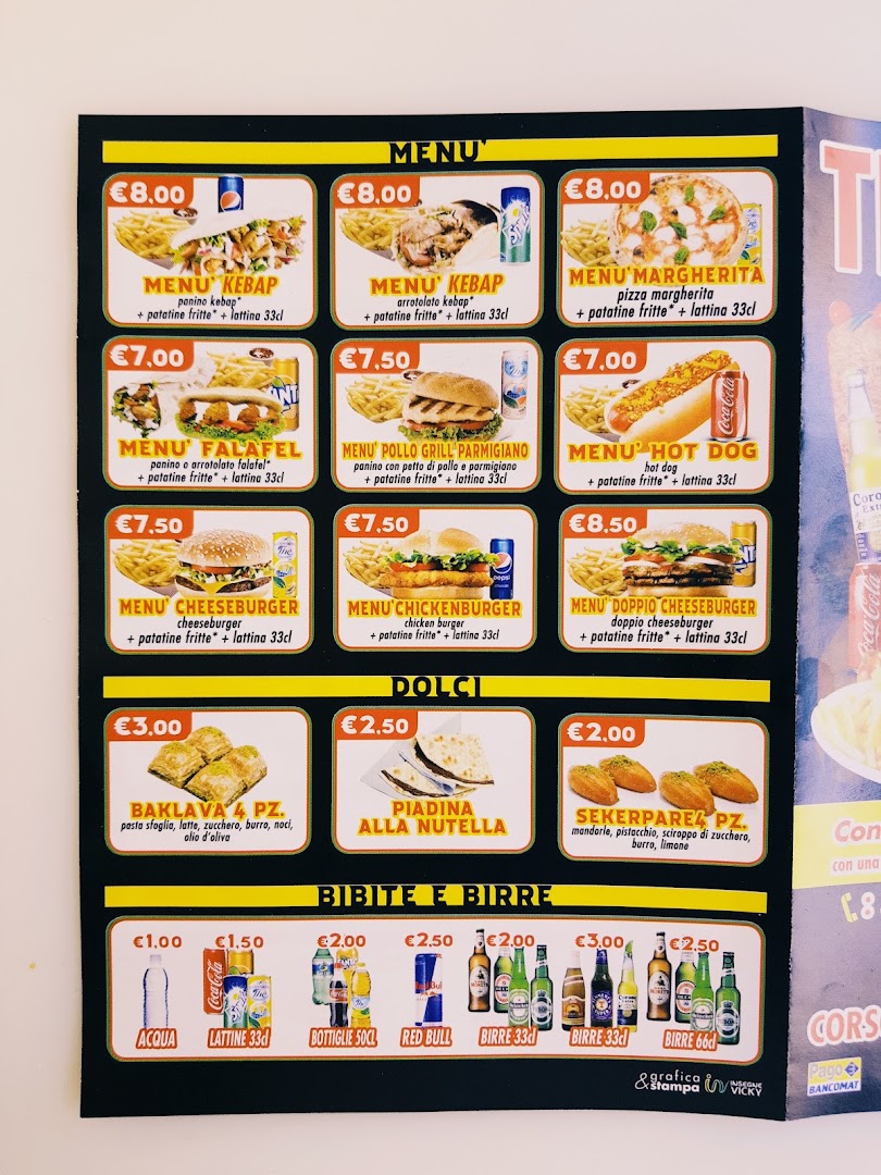 Titanic Pizza Kebap