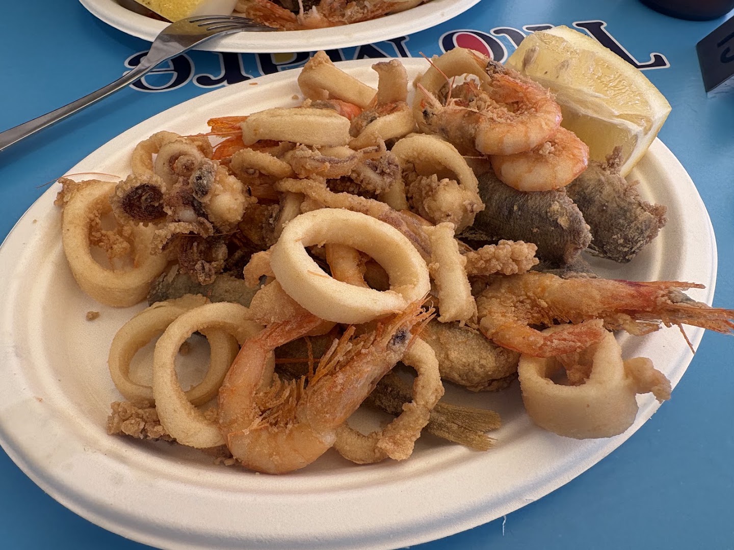 Tito Mare fresh & fried street food