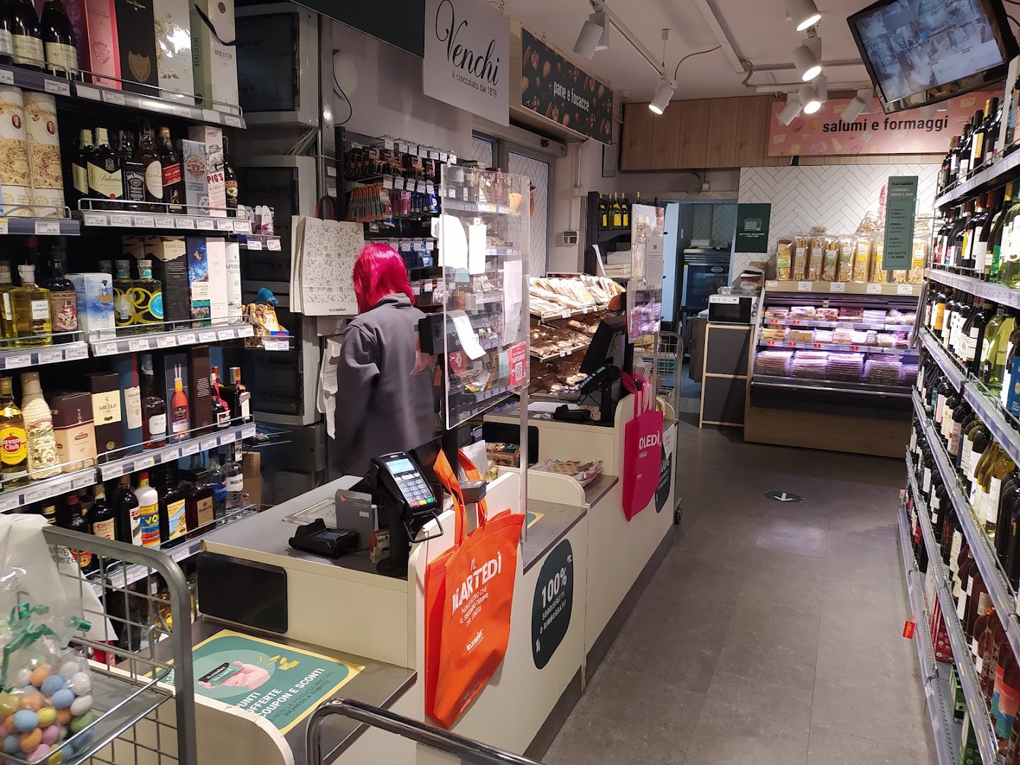to.market Milano Indipendenza via Bronzetti
