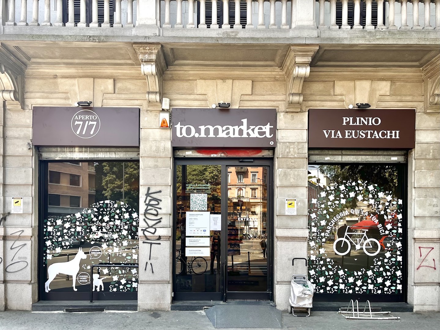 to.market Milano Plinio Via Eustachi, Milano