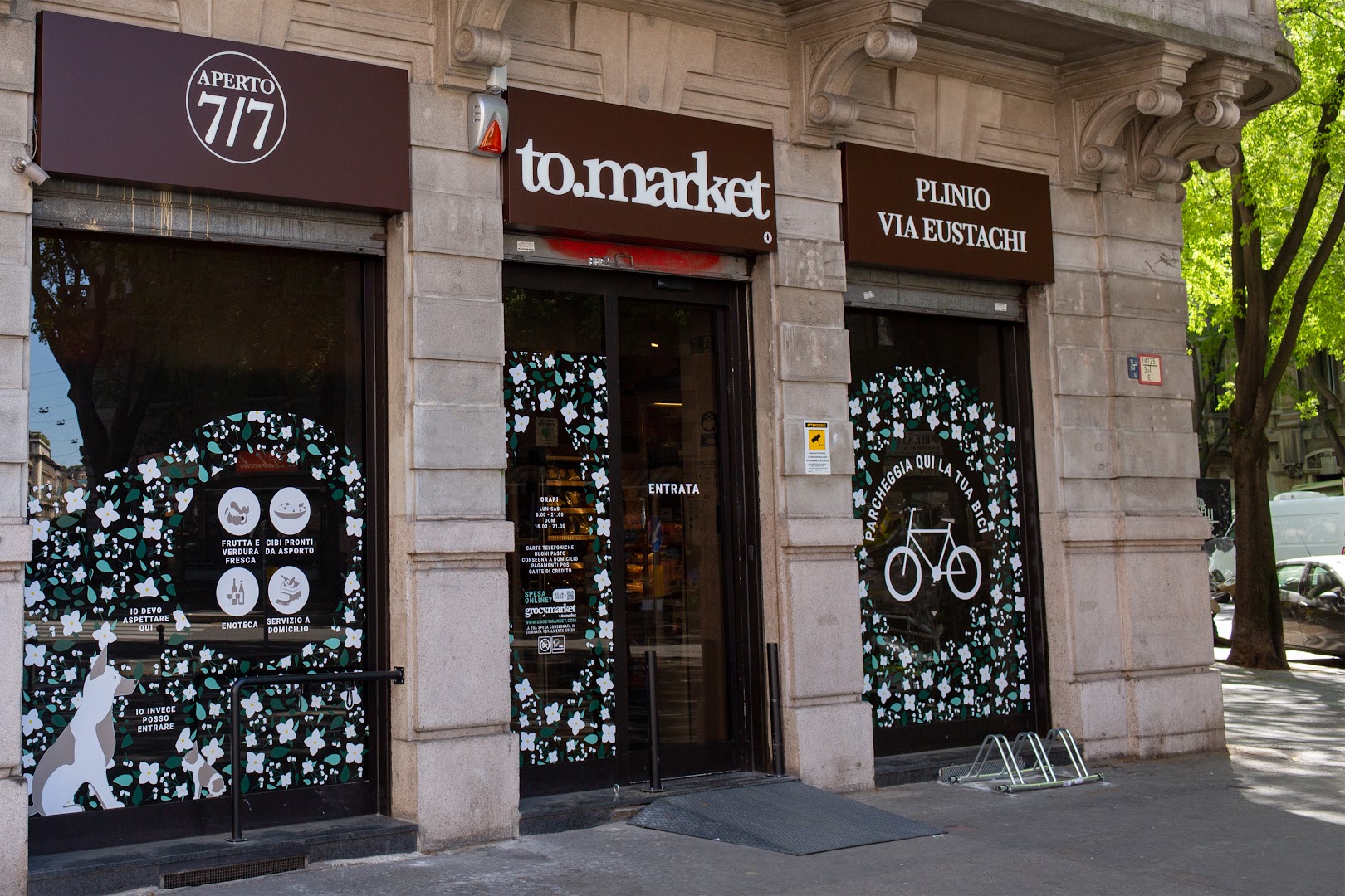 to.market Milano Plinio Via Eustachi