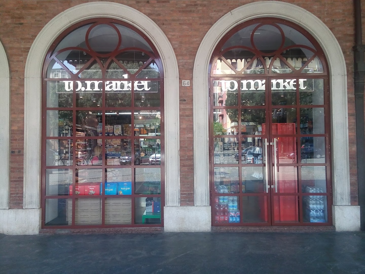 to.market to.go Brescia Stazione FS