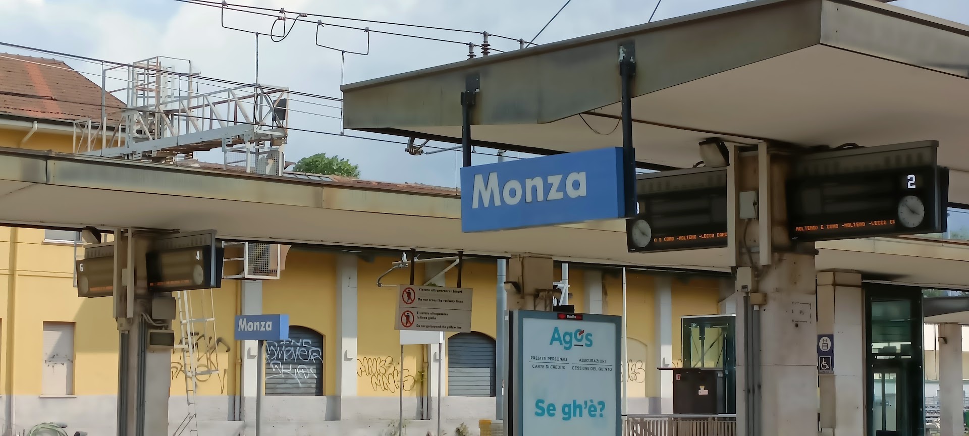 to.market to.go Monza Stazione FS