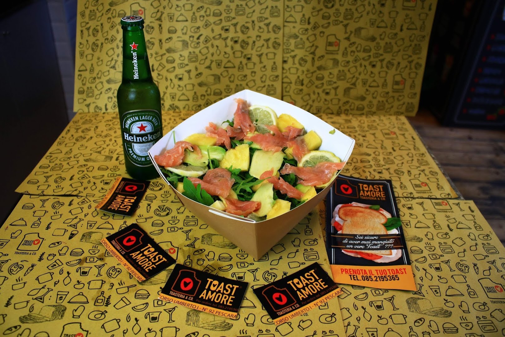 Toast Amore Chieti