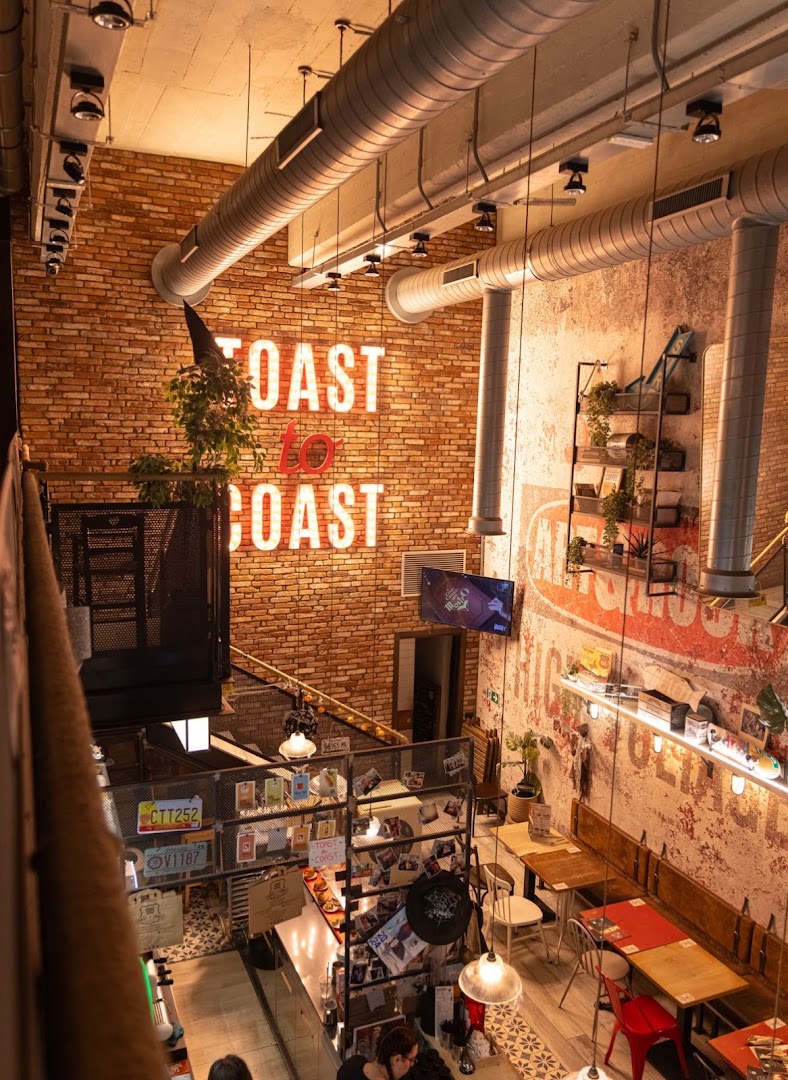 Toast To Coast Città Studi
