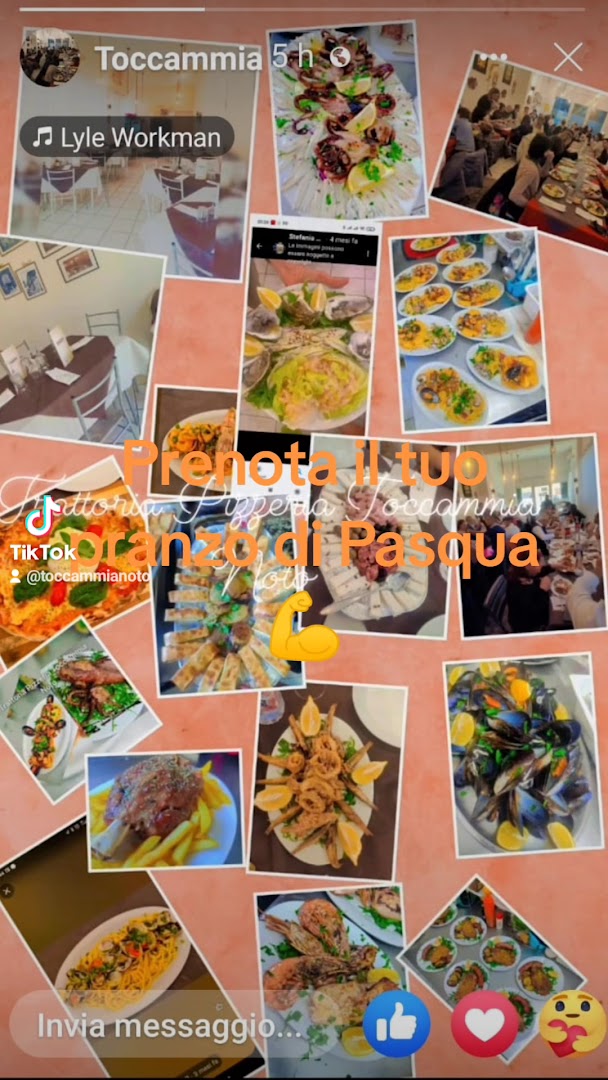 Trattoria Pizzeria Toccammia