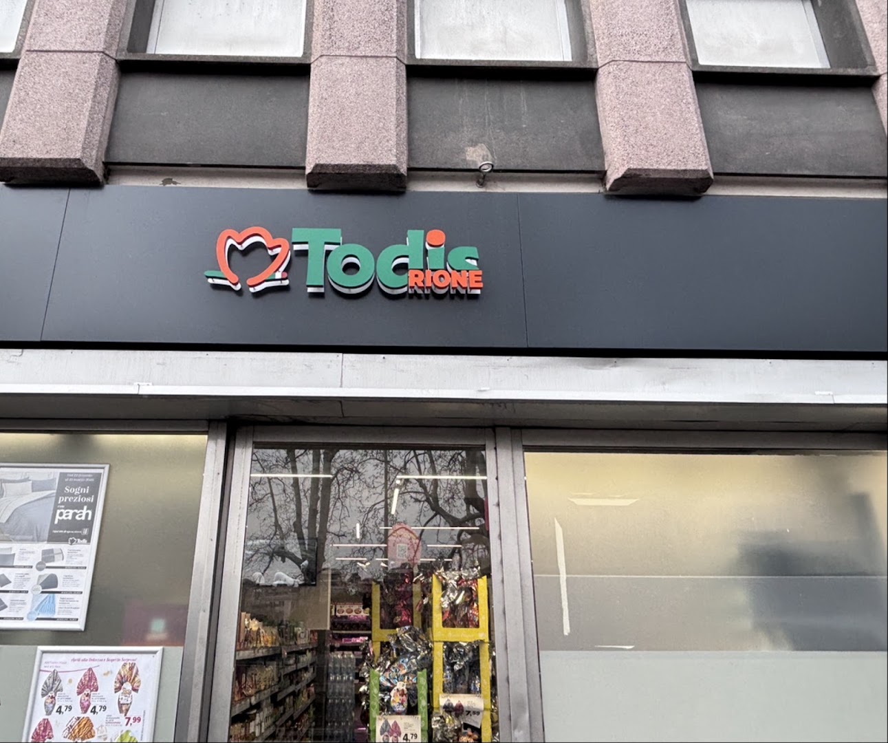 Todis Rione Prati - Supermercato (Roma - Lungotevere Michelangelo 8C), Roma