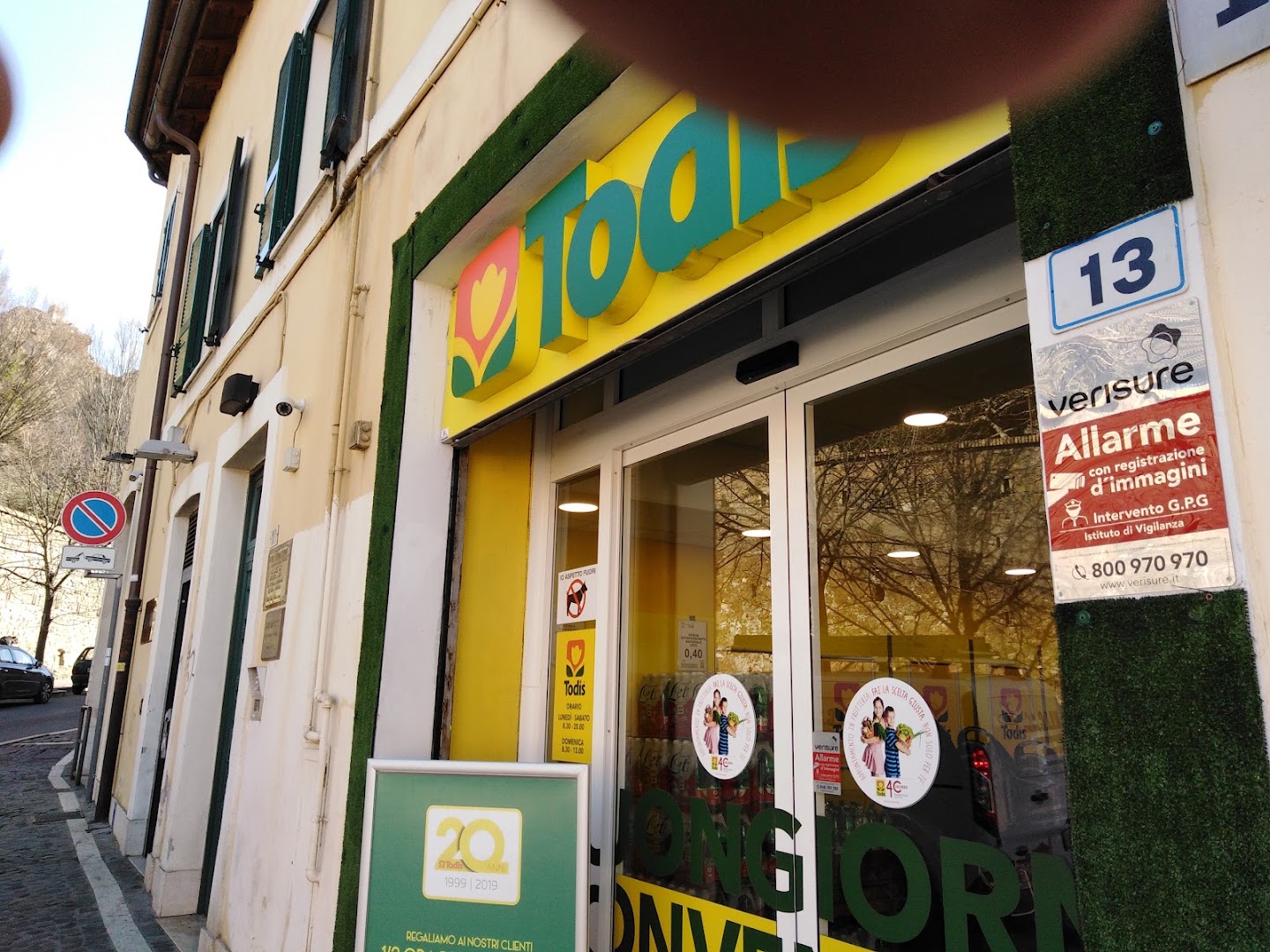 Todis Rione - Supermercato (Albano - via Vascarelle), Albano Laziale