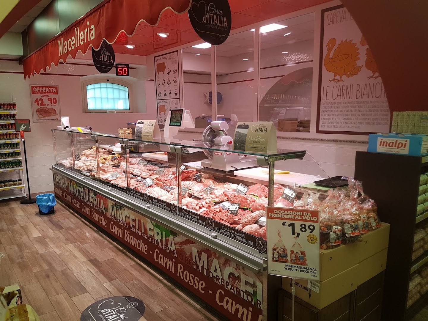Todis Rione - Supermercato (Albano - via Vascarelle)