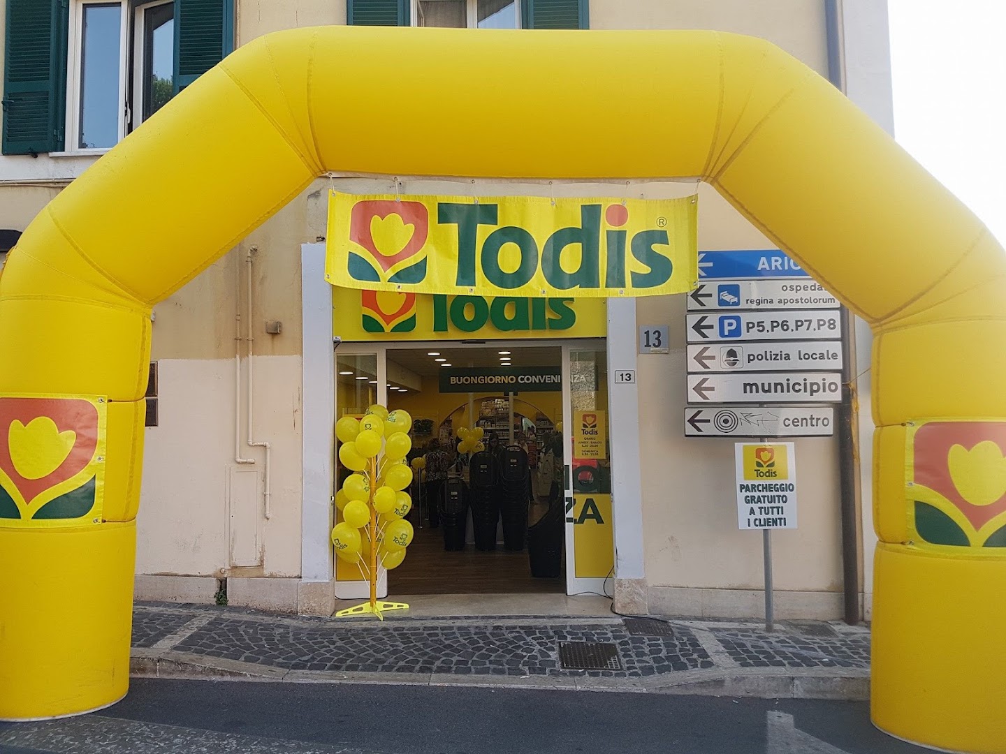 Todis Rione - Supermercato (Albano - via Vascarelle)