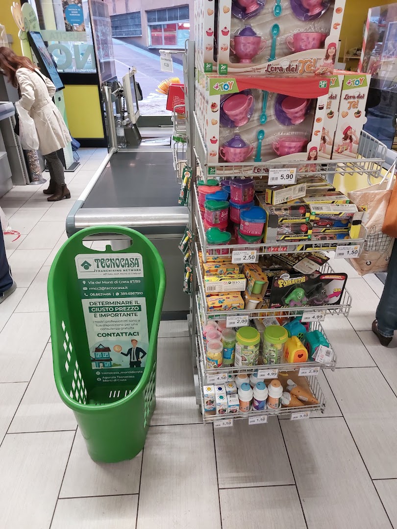 Todis Rione - Supermercato (Roma - Largo Boccea), Roma