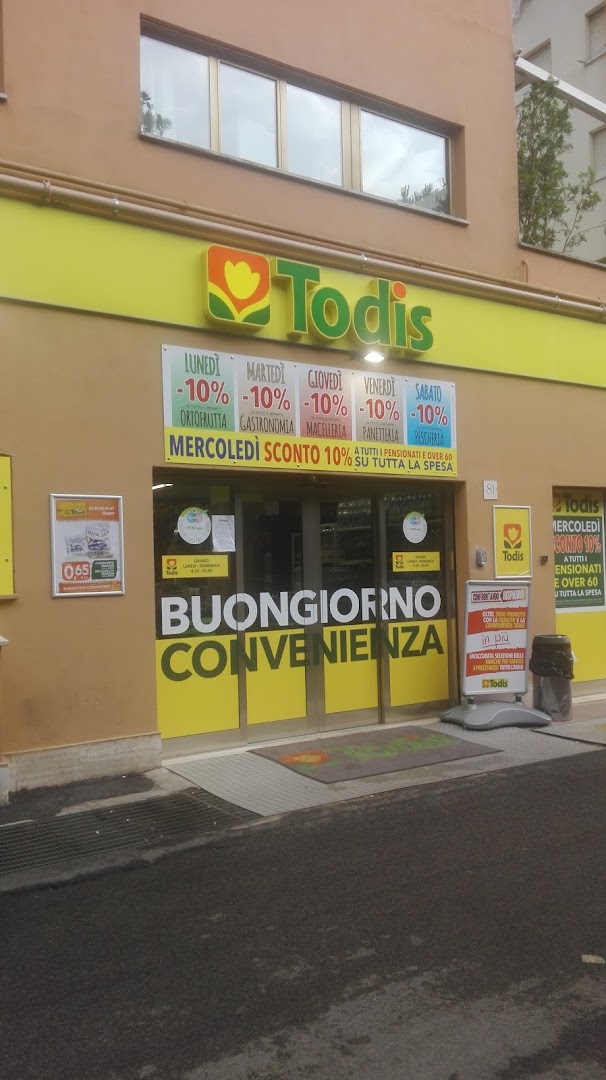Todis Rione - Supermercato (Roma - V.le Lina Cavalieri)