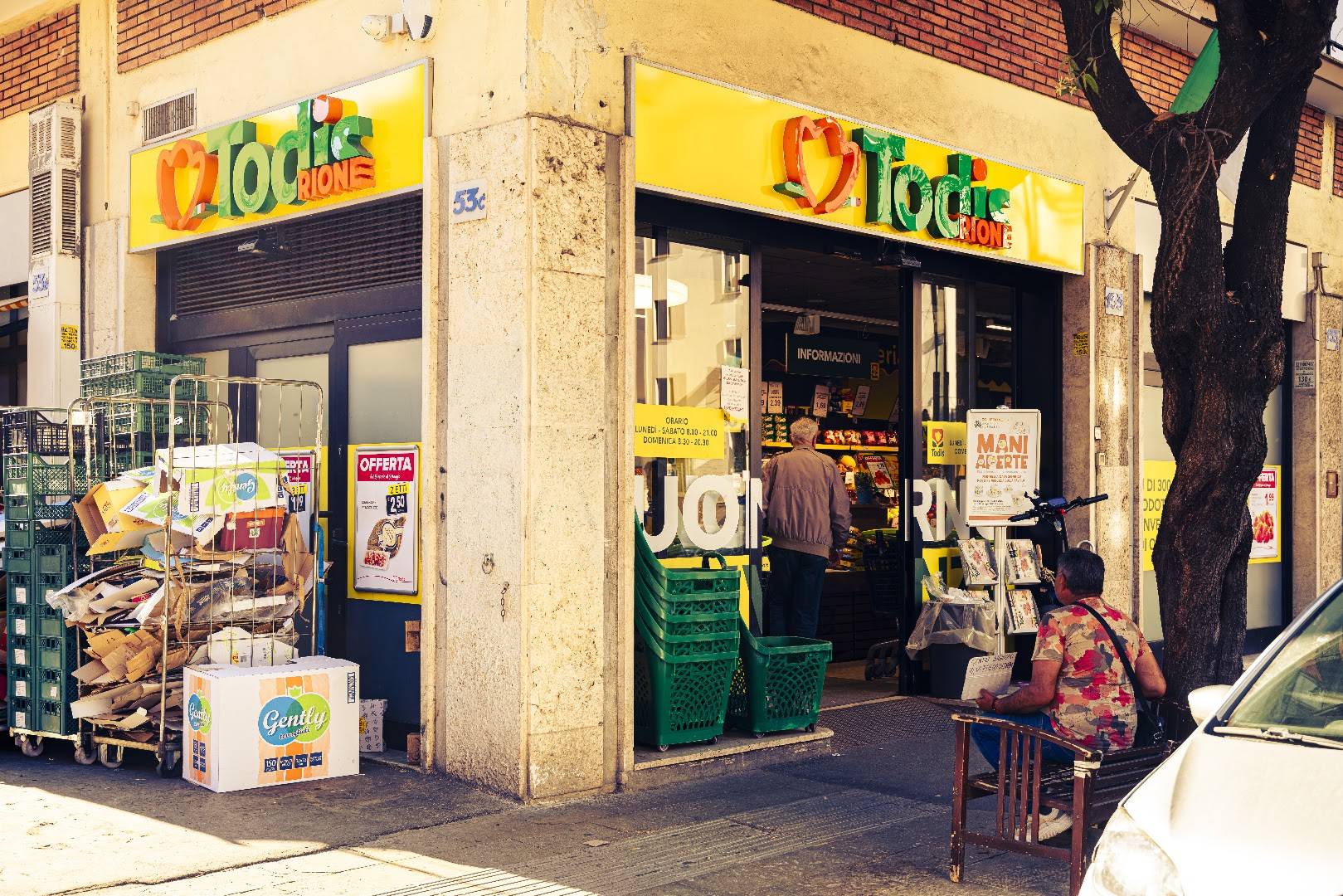 Todis Rione - Supermercato (Roma - via dei Castani)