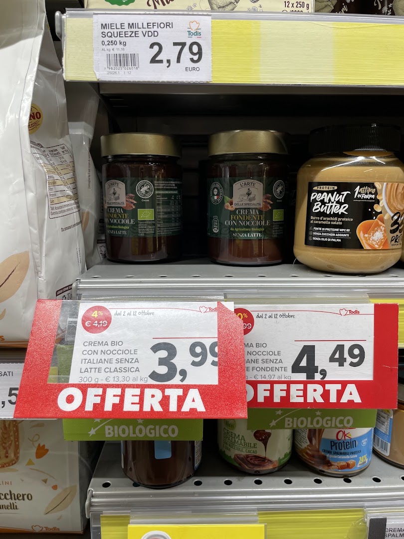 Todis Rione - Supermercato (Roma - via dei Castani)