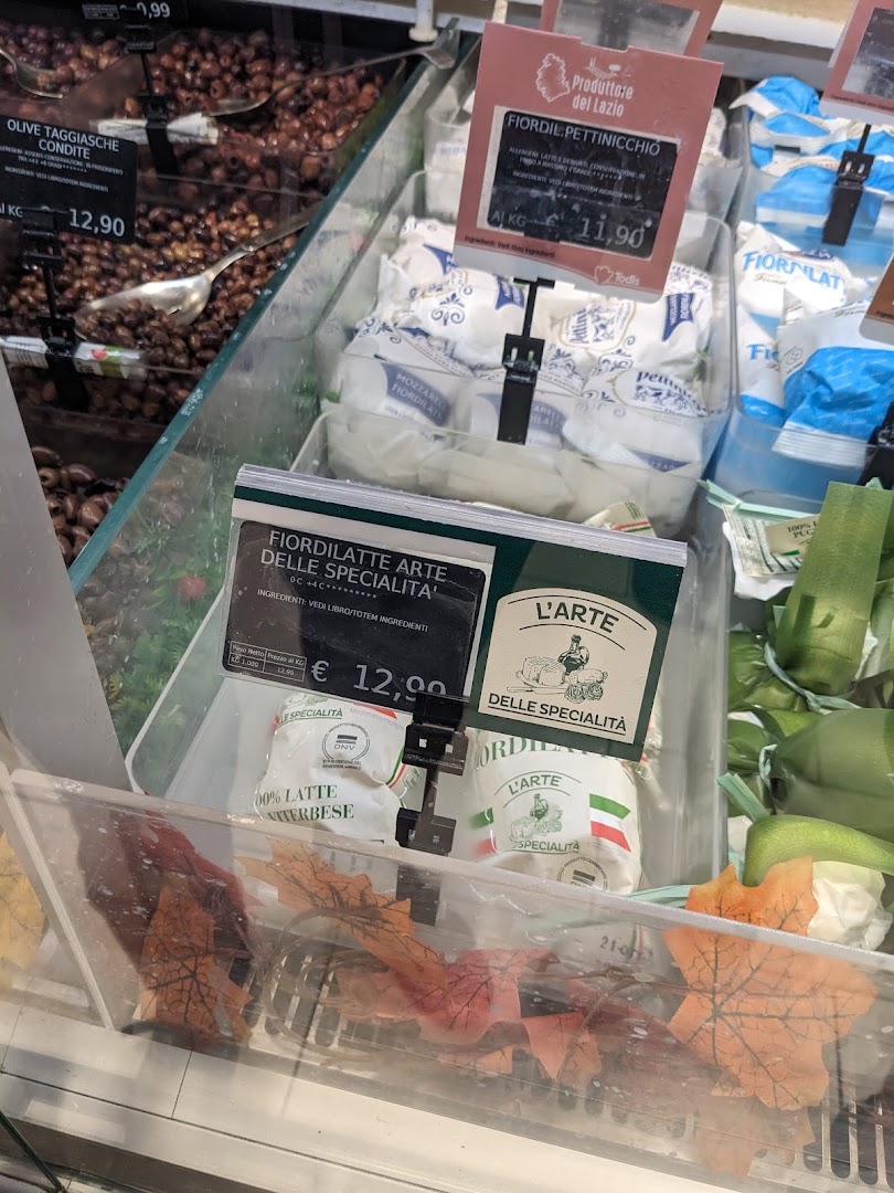 Todis Rione - Supermercato (Roma - via Satolli)