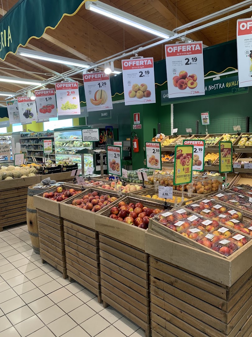 Todis - Supermercato (Arezzo - Strada Regionale Umbro Casentinese Romagnola)