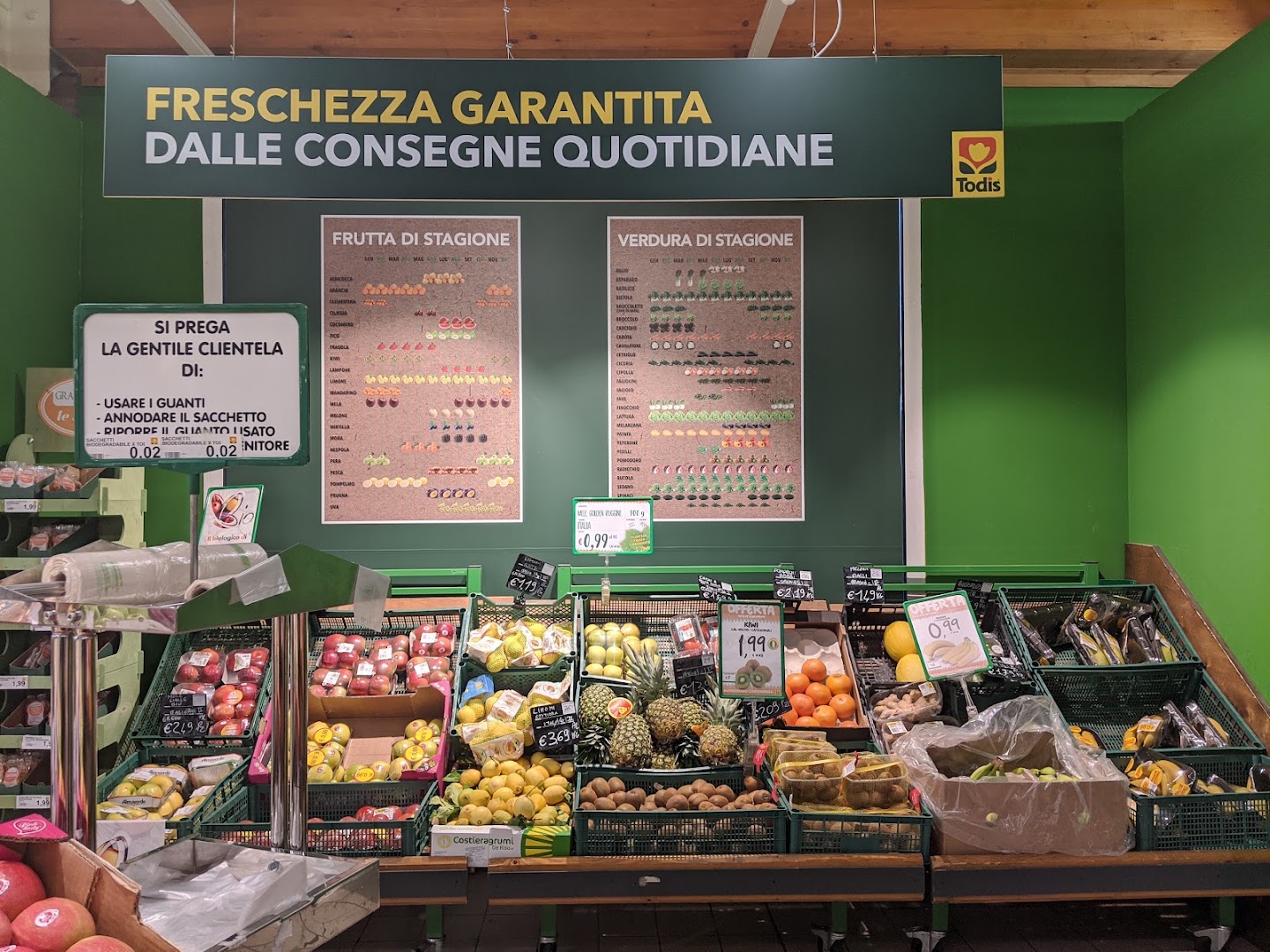 Todis - Supermercato (Arezzo - Strada Regionale Umbro Casentinese Romagnola)
