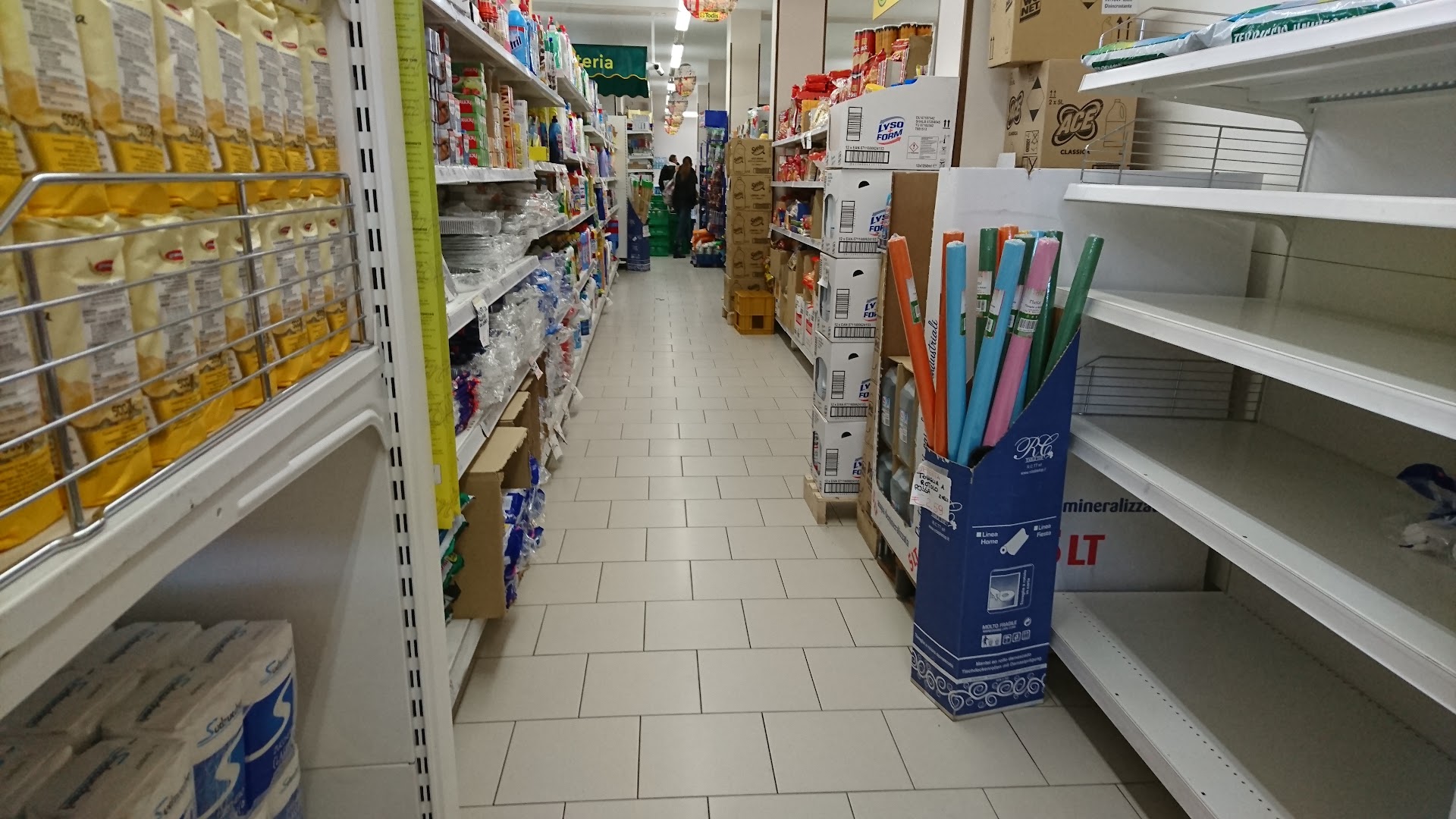 Todis - Supermercato (Carapelle - Piazza Sicilia)