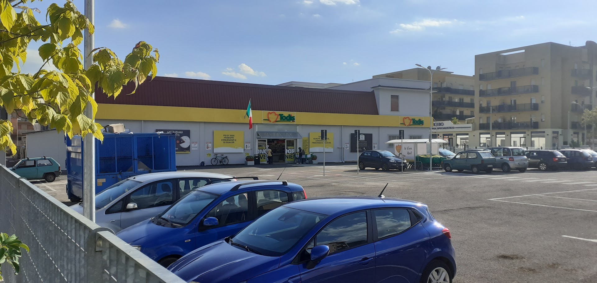 Todis - Supermercato (Cassino - via Cimarosa), Cassino