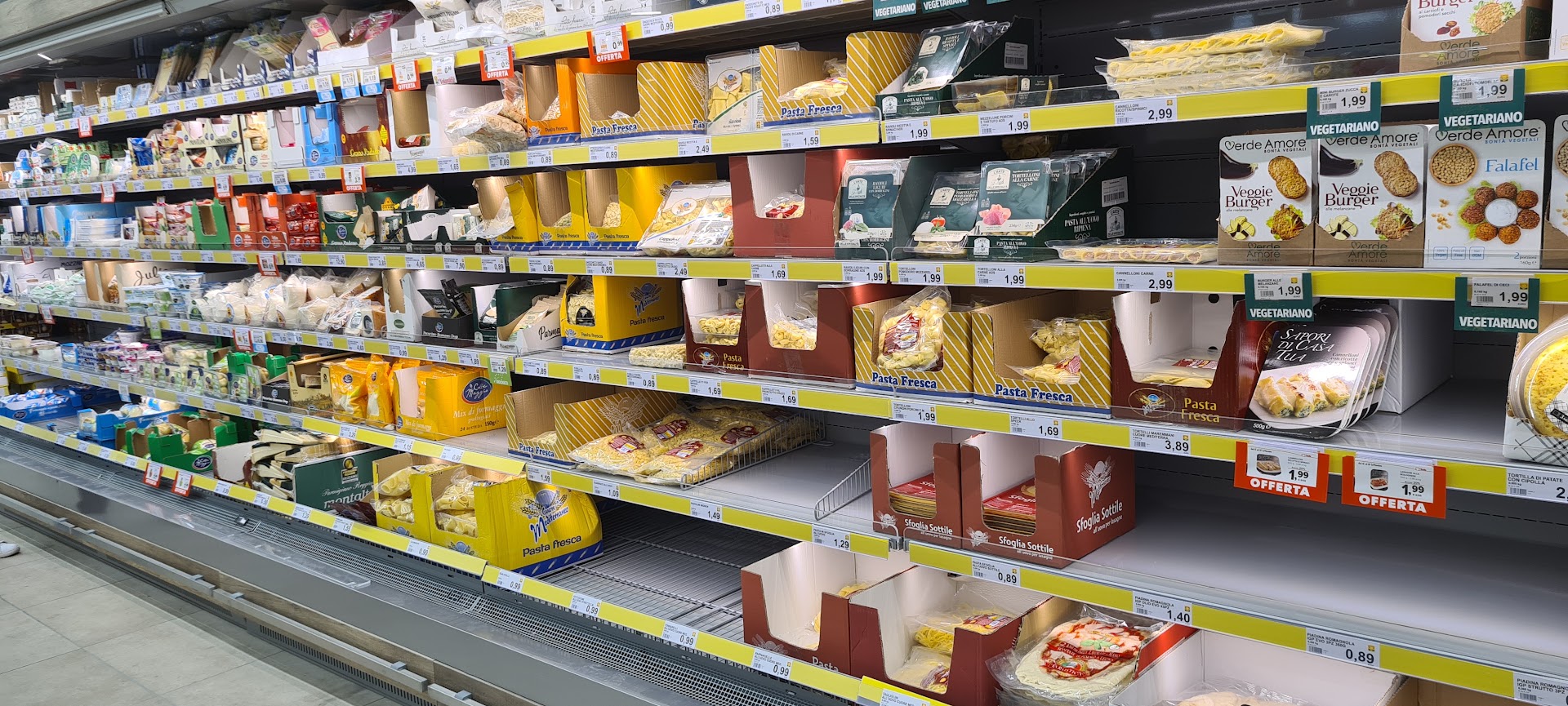 Todis - Supermercato (Cassino - via Cimarosa)
