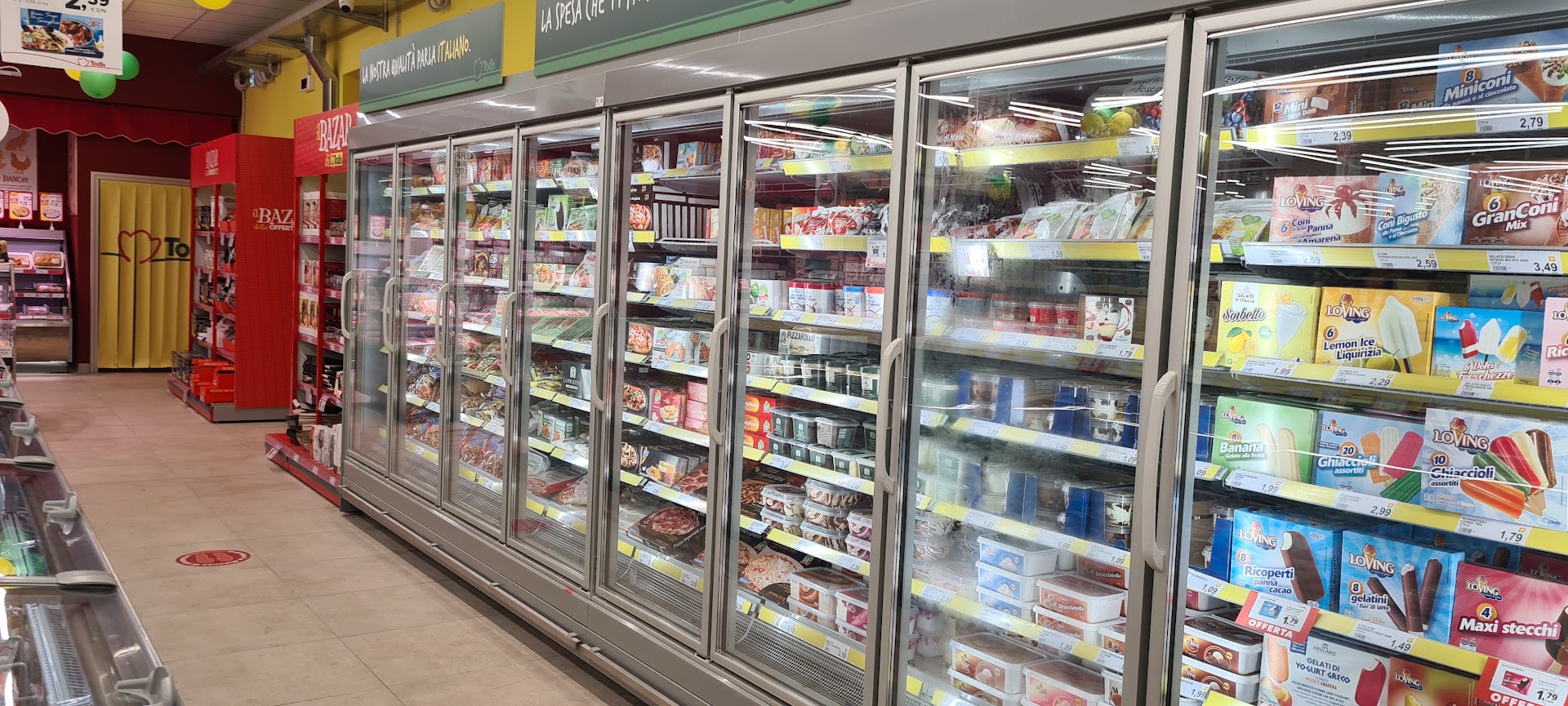 Todis - Supermercato (Cassino - via Cimarosa)