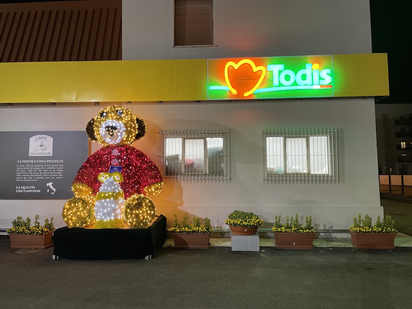 Todis - Supermercato (Cassino - via Cimarosa)