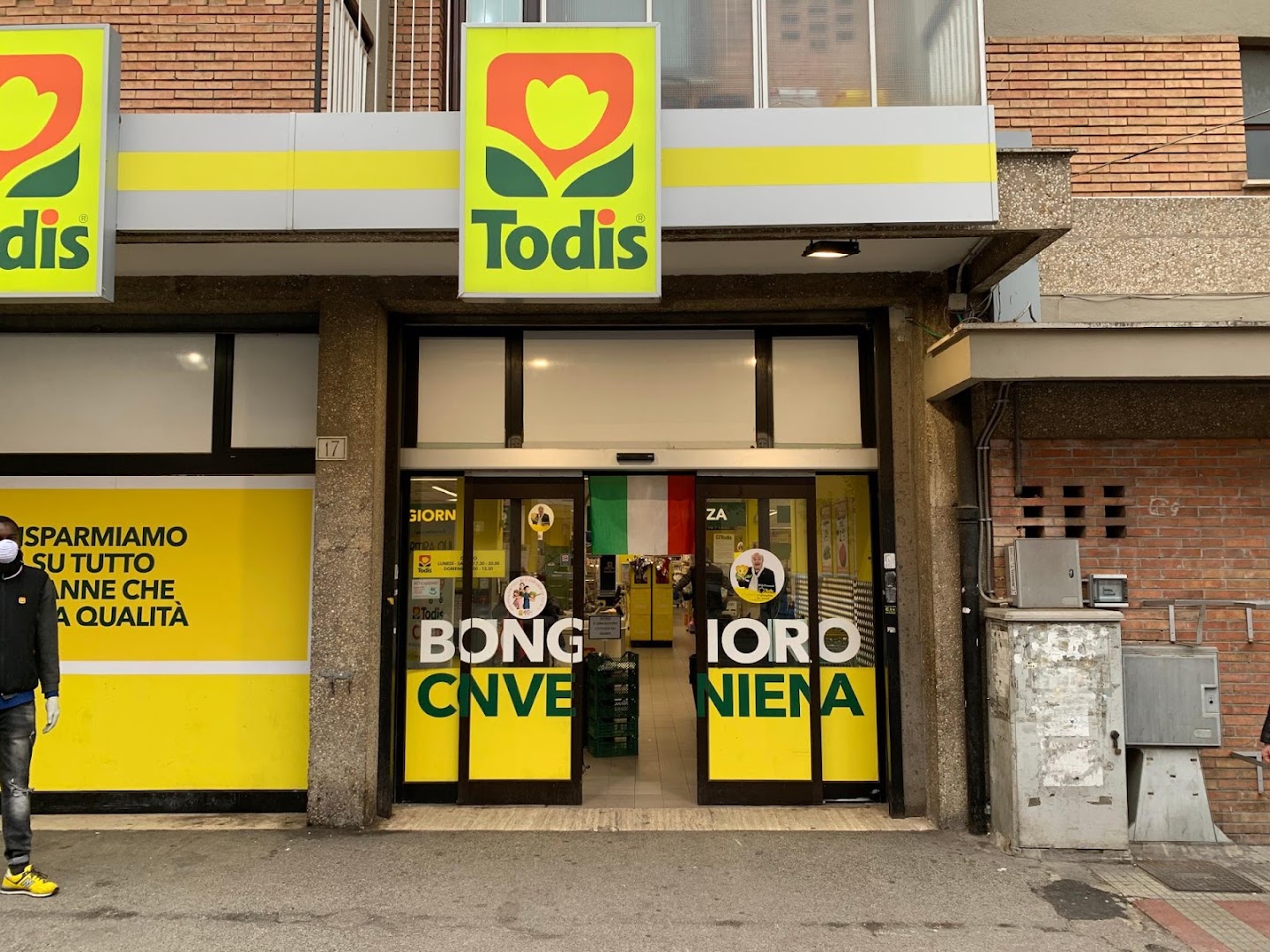 Todis - Supermercato (Civitavecchia - via Giacomo Matteotti)