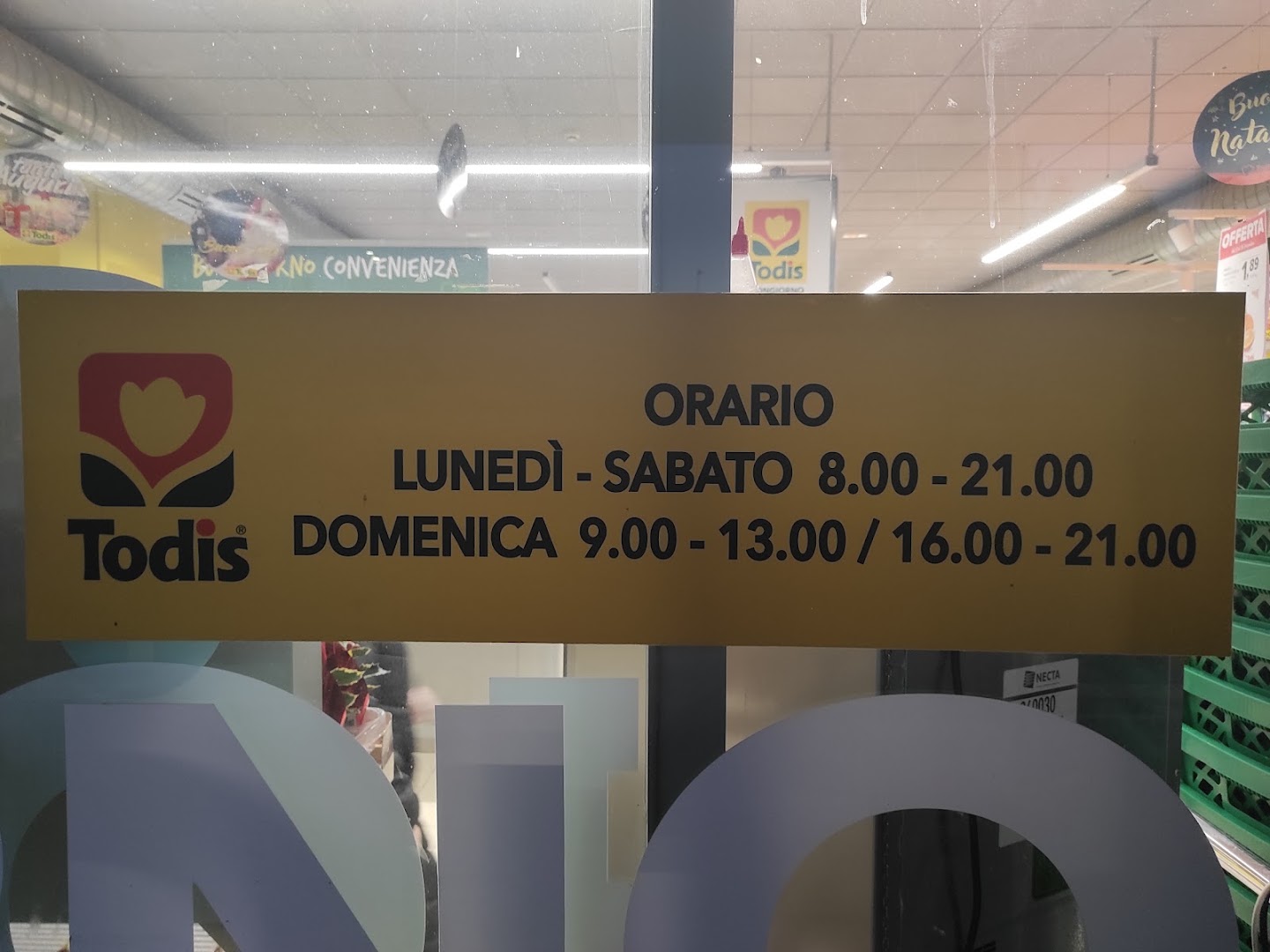 Todis - Supermercato (Foligno - via Fiamenga)
