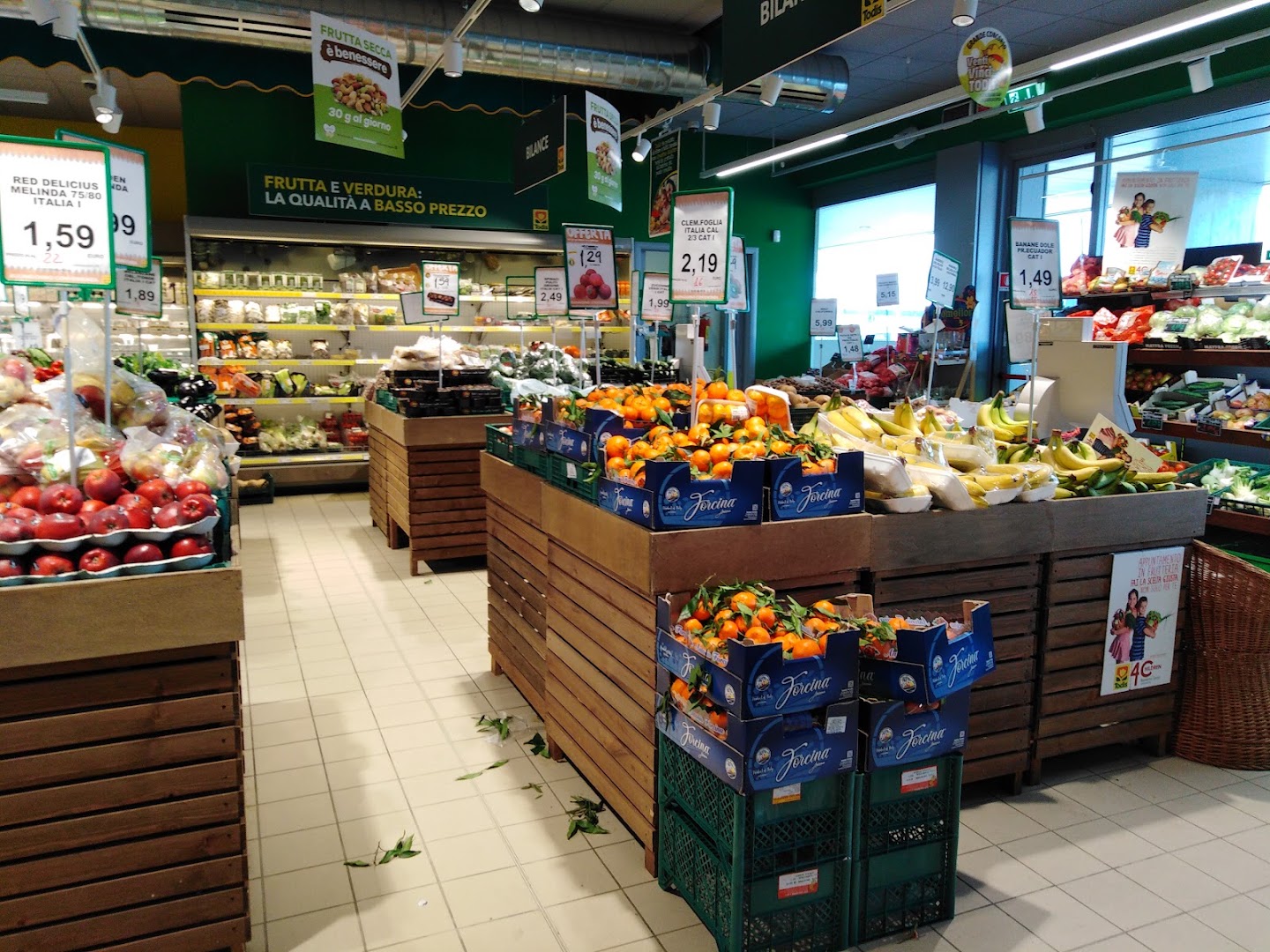 Todis - Supermercato (Foligno - via Fiamenga)