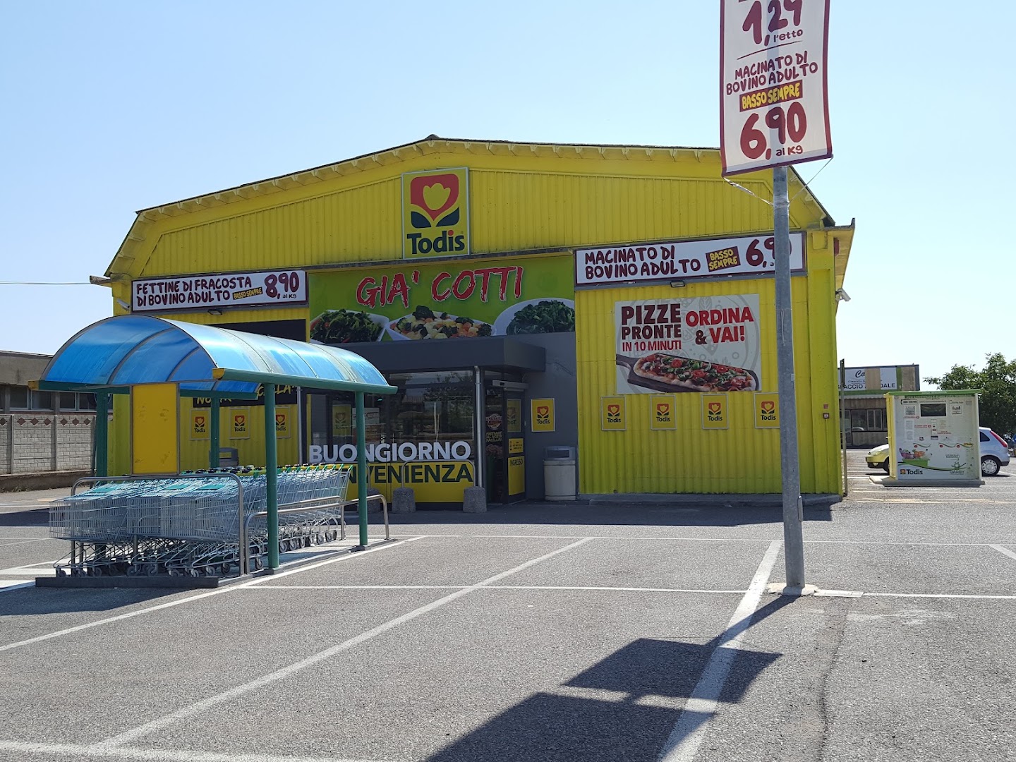 Todis - Supermercato (Montefiascone - via Cevoli)