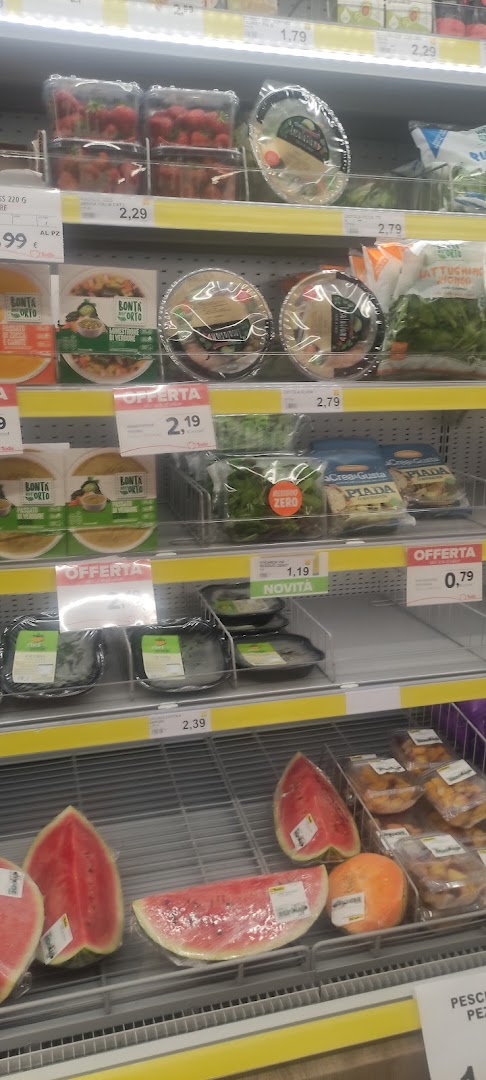 Todis - Supermercato (Rieti - Via Salaria per Roma)