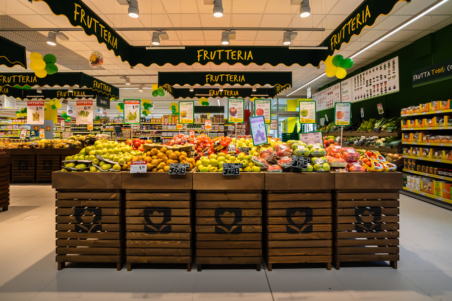 Todis - Supermercato (Rieti - Via Salaria per Roma)