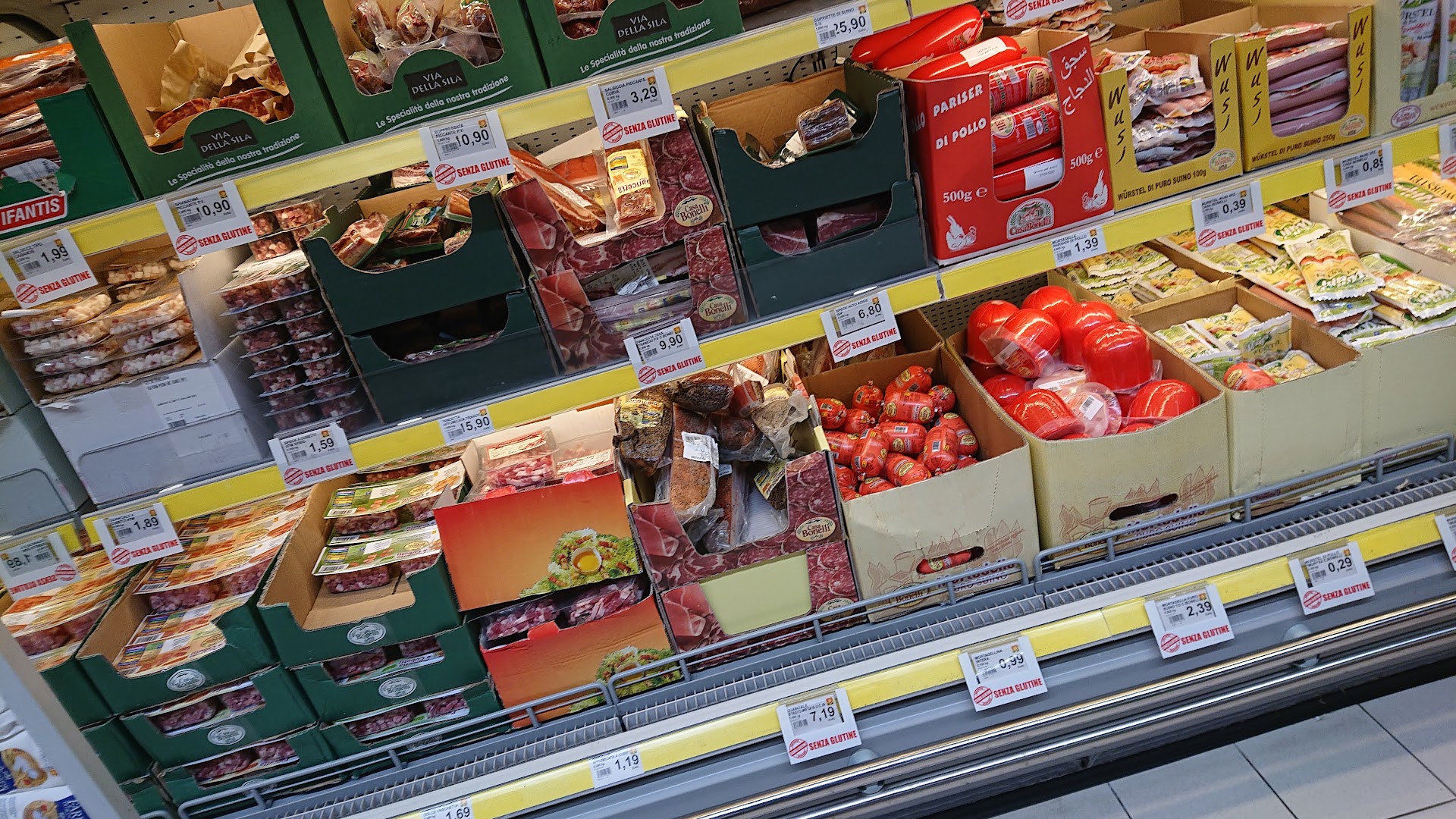 Todis - Supermercato (Roma - via Carlo Albizzati)