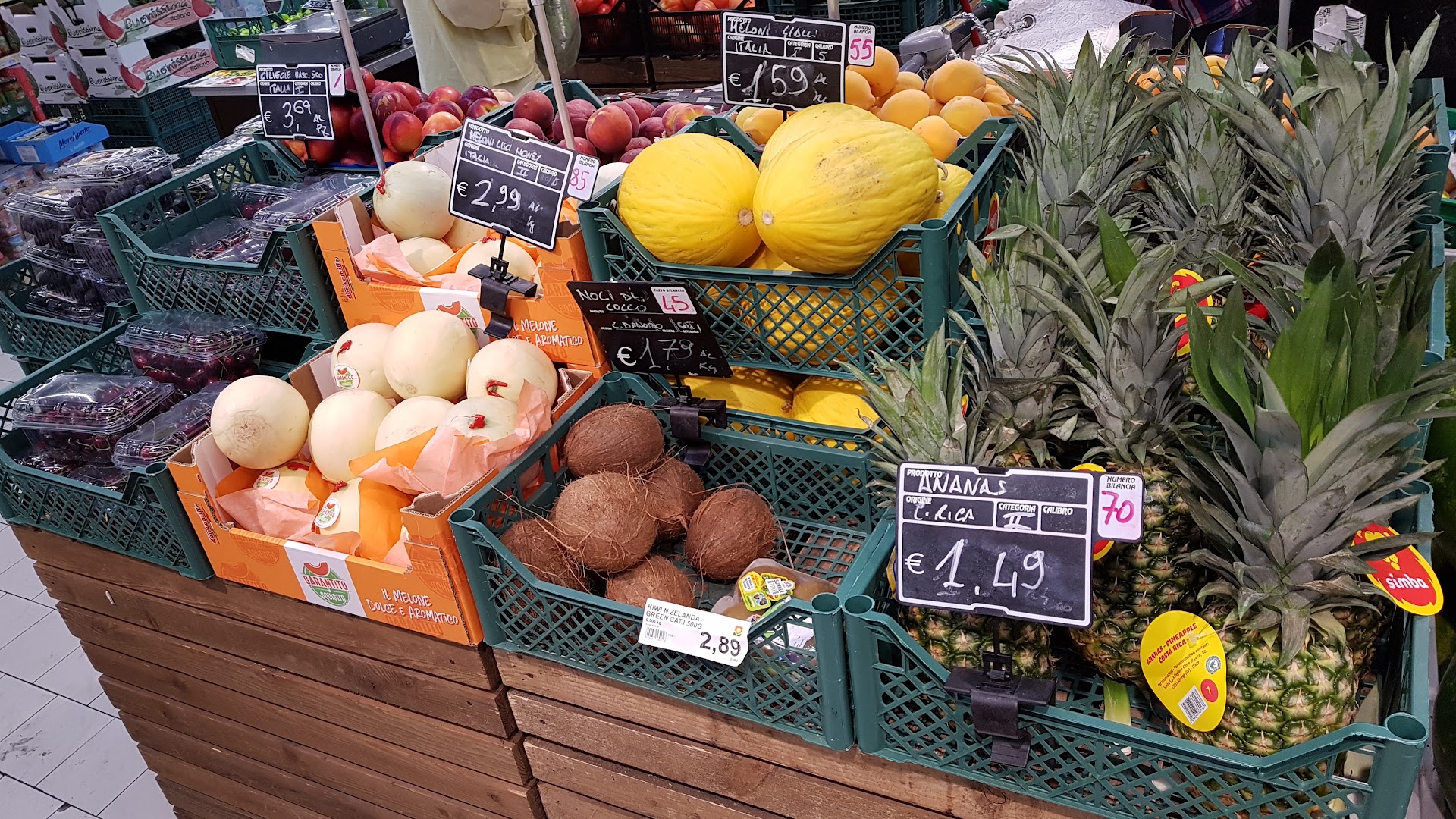 Todis - Supermercato (Roma - via Tuscolana)