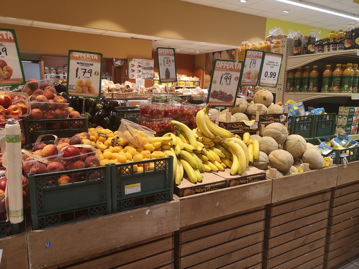 Todis - Supermercato (Roma - via Vittorio Locchi), Roma