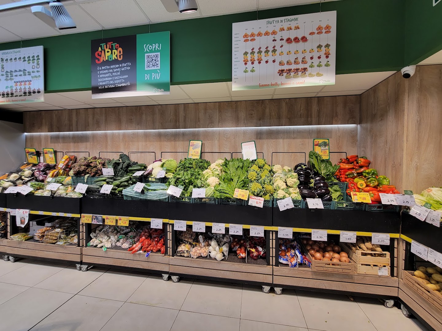 Todis - Supermercato (Roma - via Vittorio Locchi)