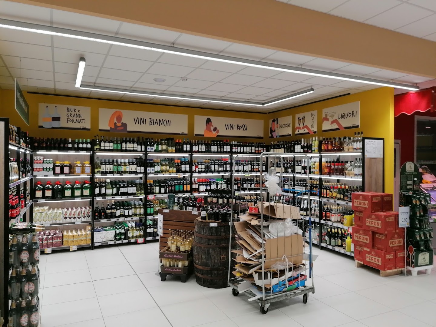 Todis - Supermercato (Terni - via Capponi), Terni