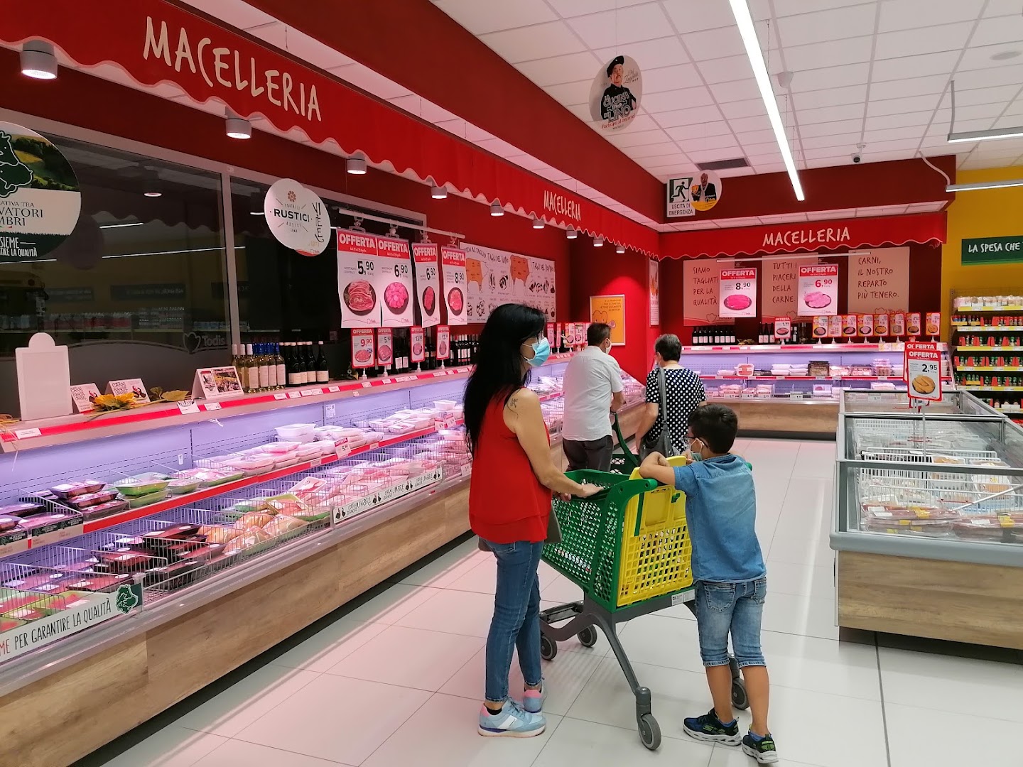 Todis - Supermercato (Terni - via Capponi)