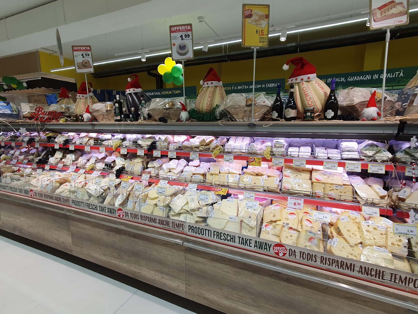 Todis - Supermercato (Villa Santa Lucia- Via Casilina Nord), Villa Santa Lucia