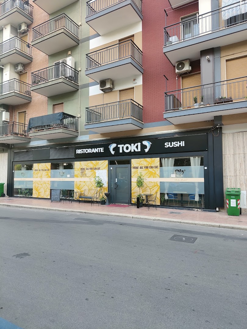 Toki sushi - Taranto(via corso italia 218 taranto)