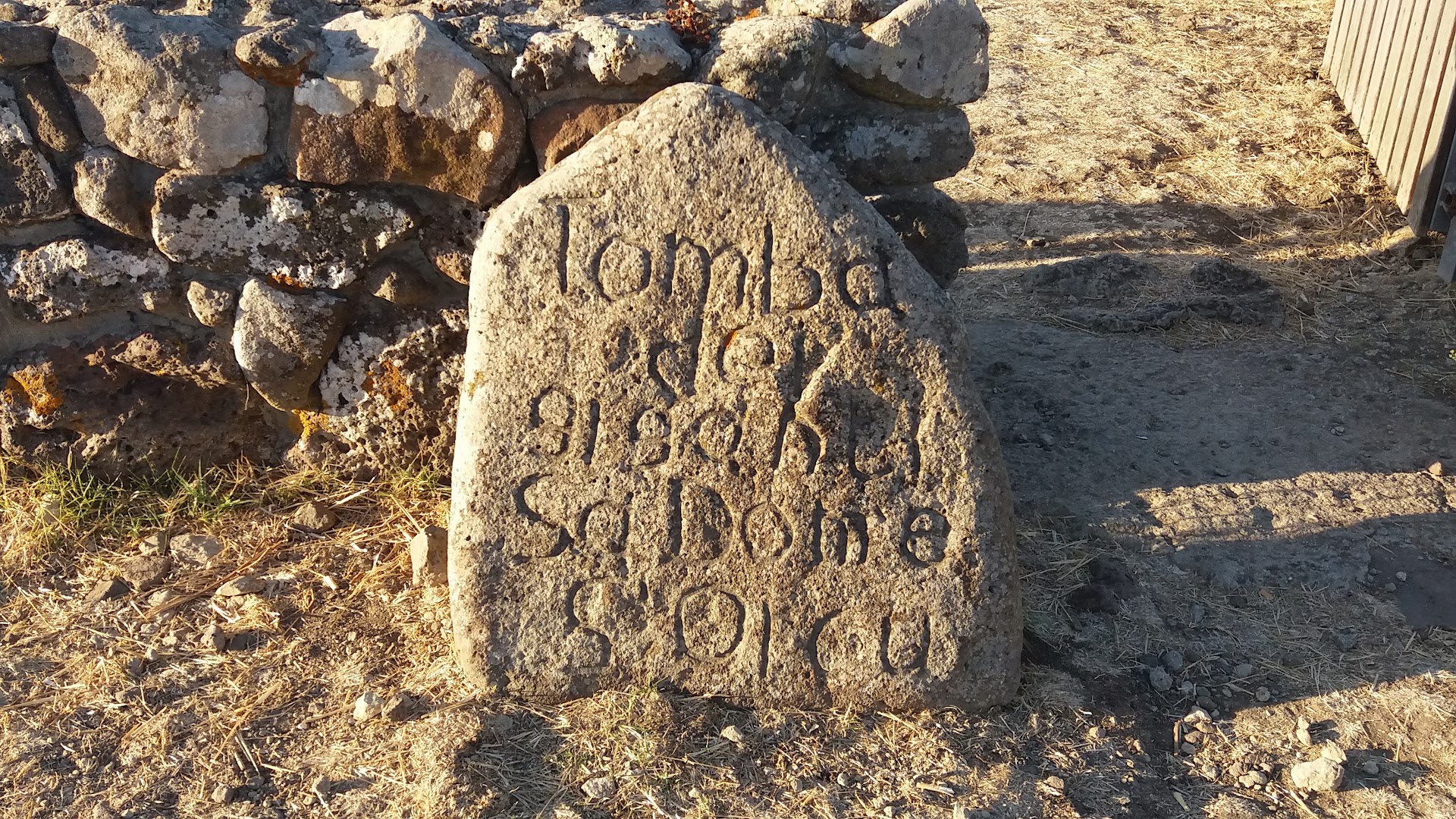 Tomba dei Giganti Sa Domu 'e S'Orcu