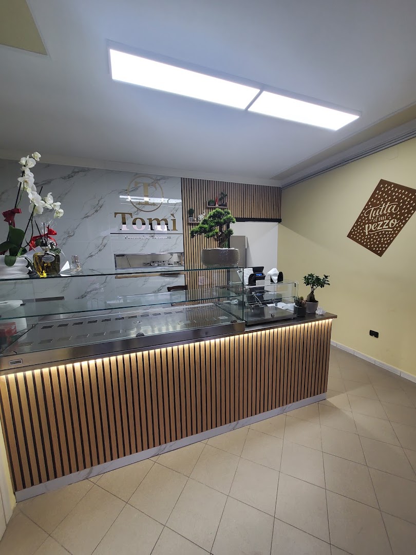 Tomì pizza in teglia