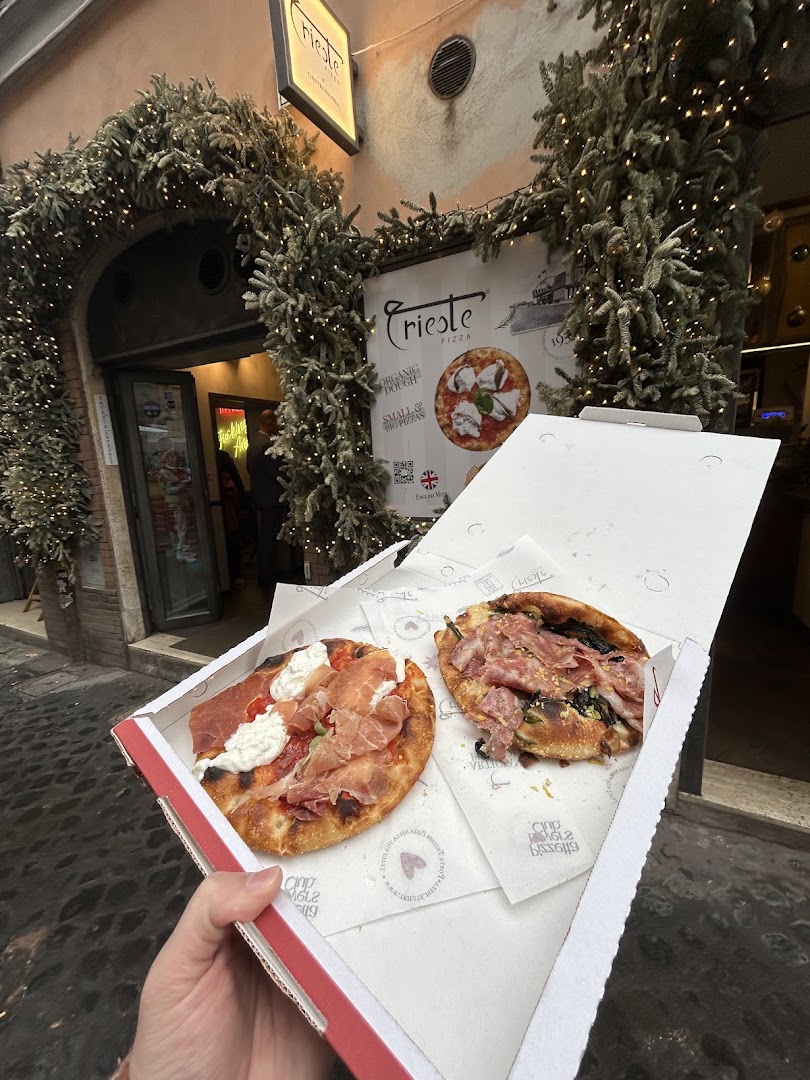 Tonda, Roma